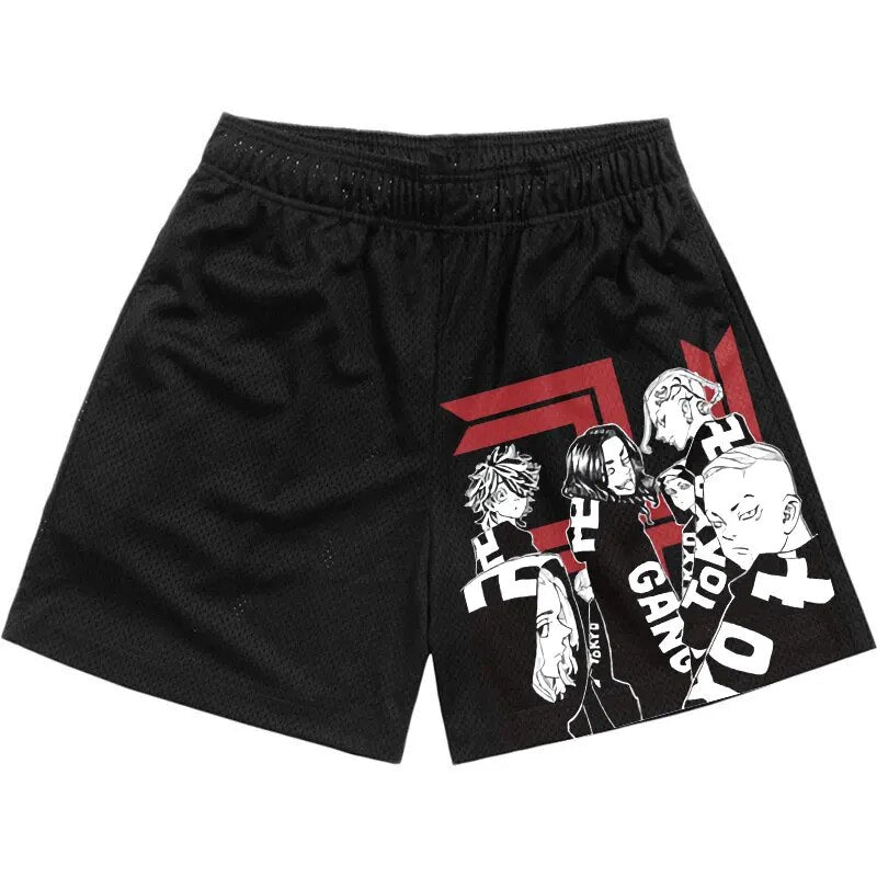 TR "Tokyo Manji Gang" Shorts