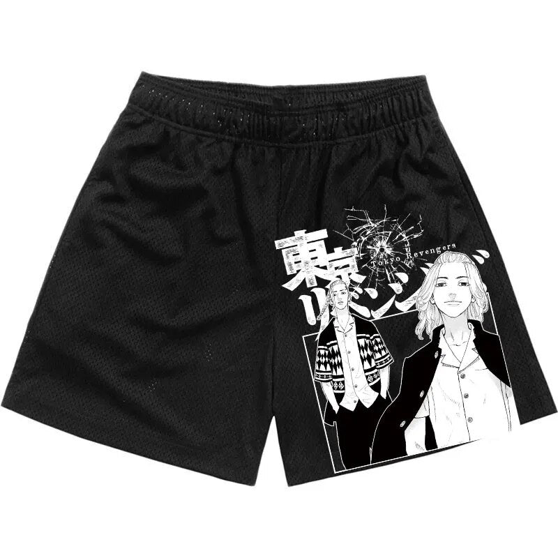 Manjiro Sano "Uniform Jacket" Shorts