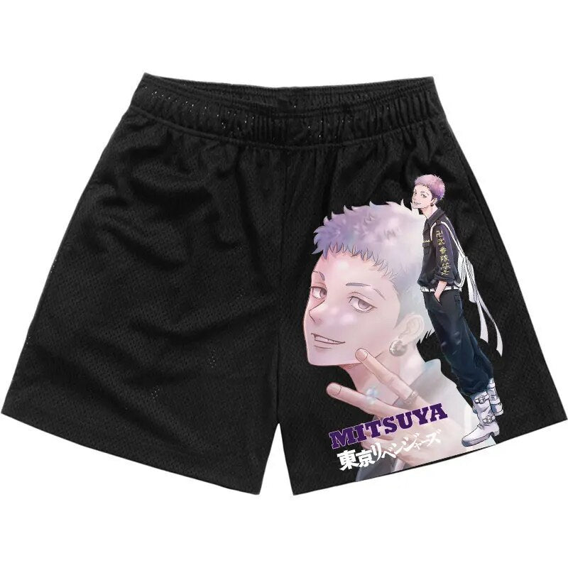 Takashi Mitsuya "Peace" Shorts