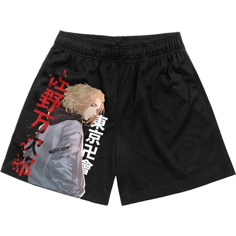 Manjiro Sano "Mikey" Shorts