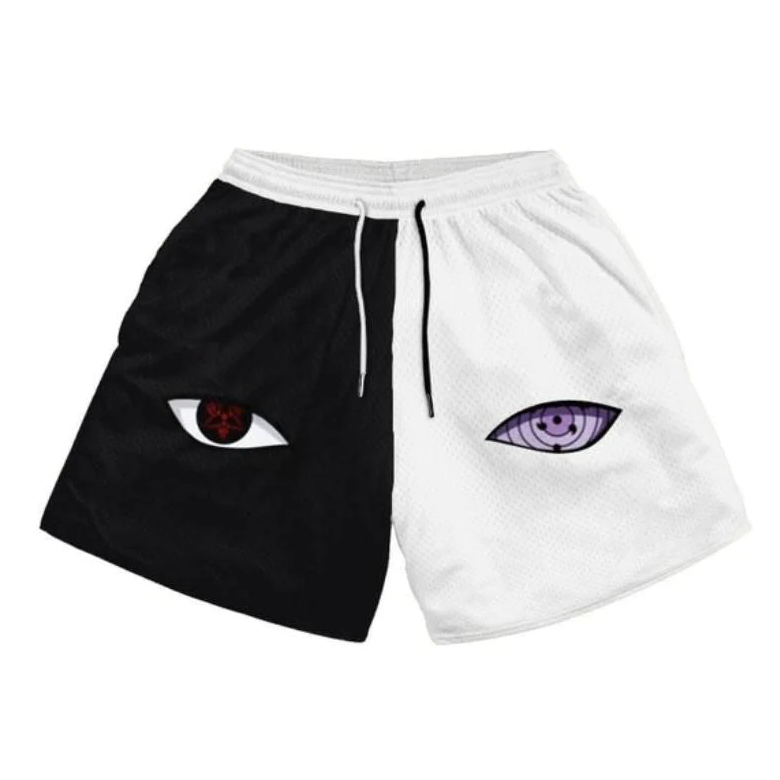 "Sharingan x Rinnegan" Shorts