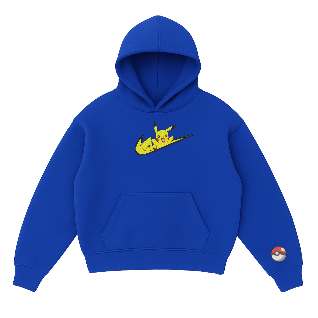 "PC" Embroidered Hoodie