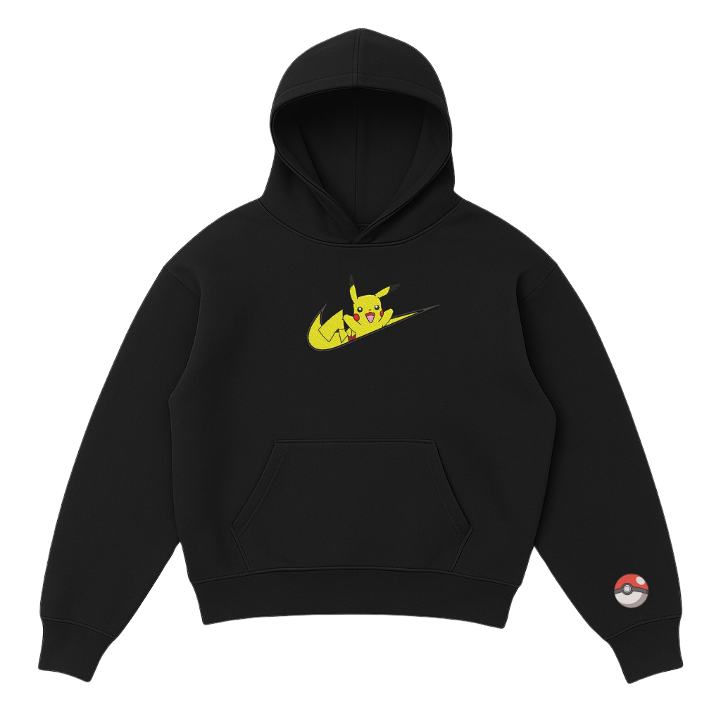 "PC" Embroidered Hoodie