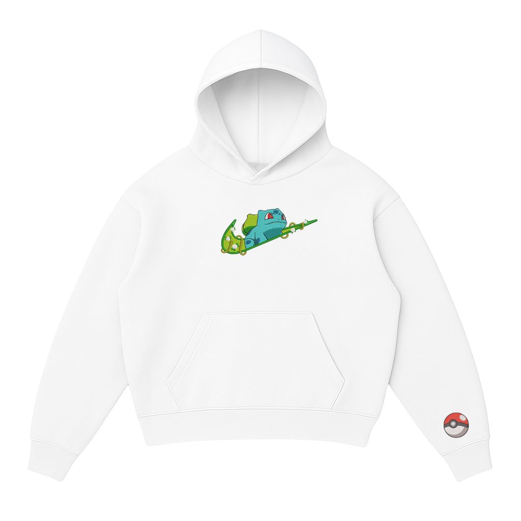 "BS" Embroidered Hoodie