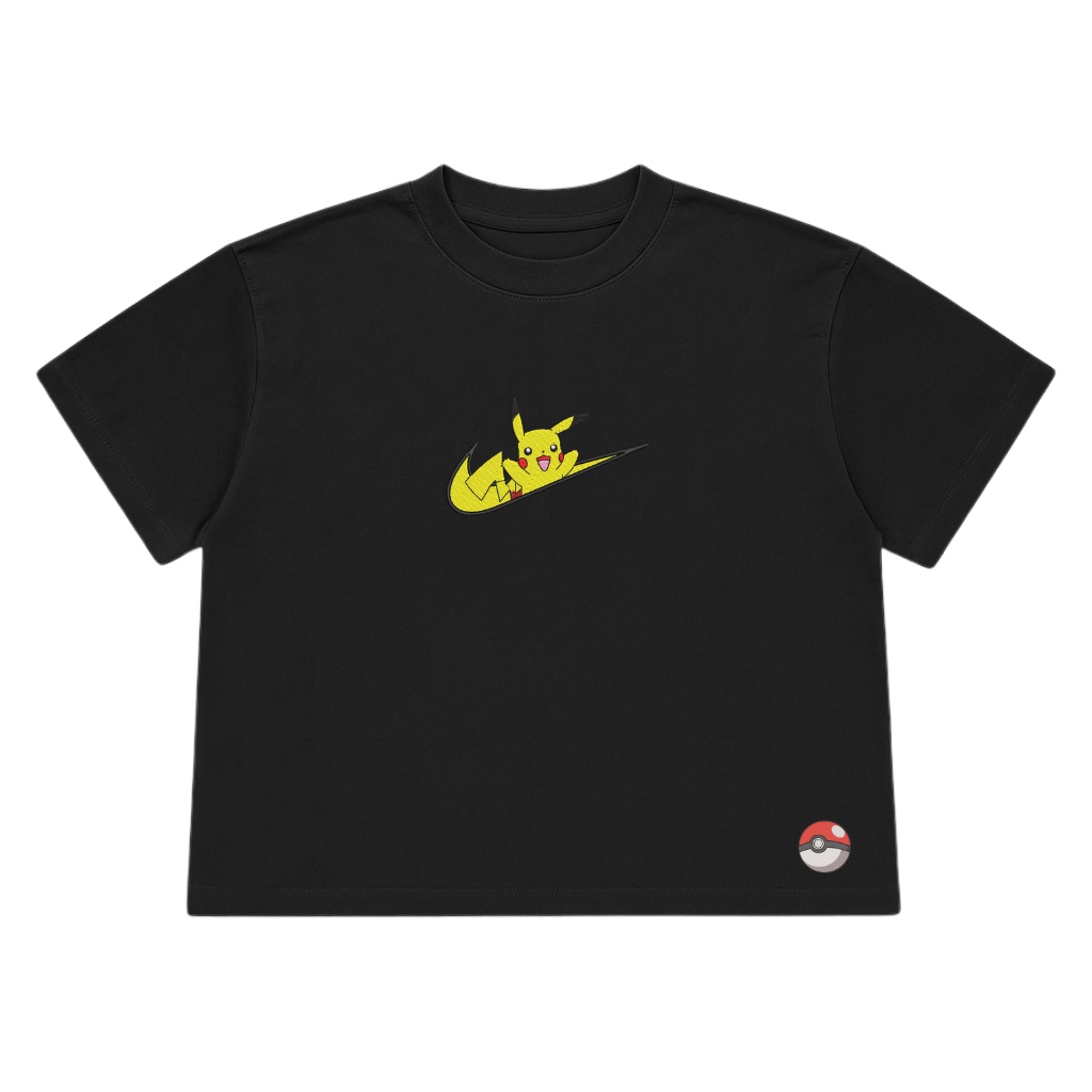 "PC" Embroidered Tee