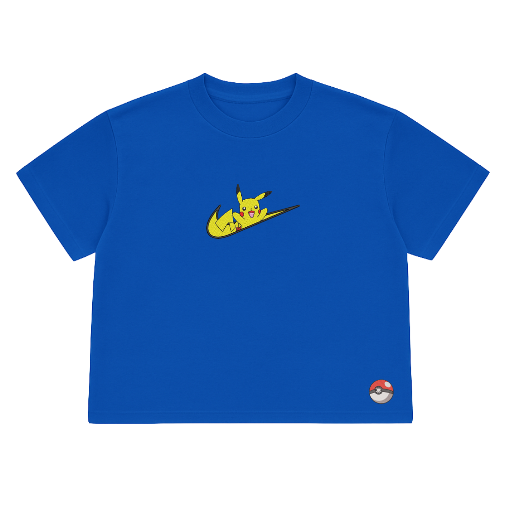 "PC" Embroidered Tee