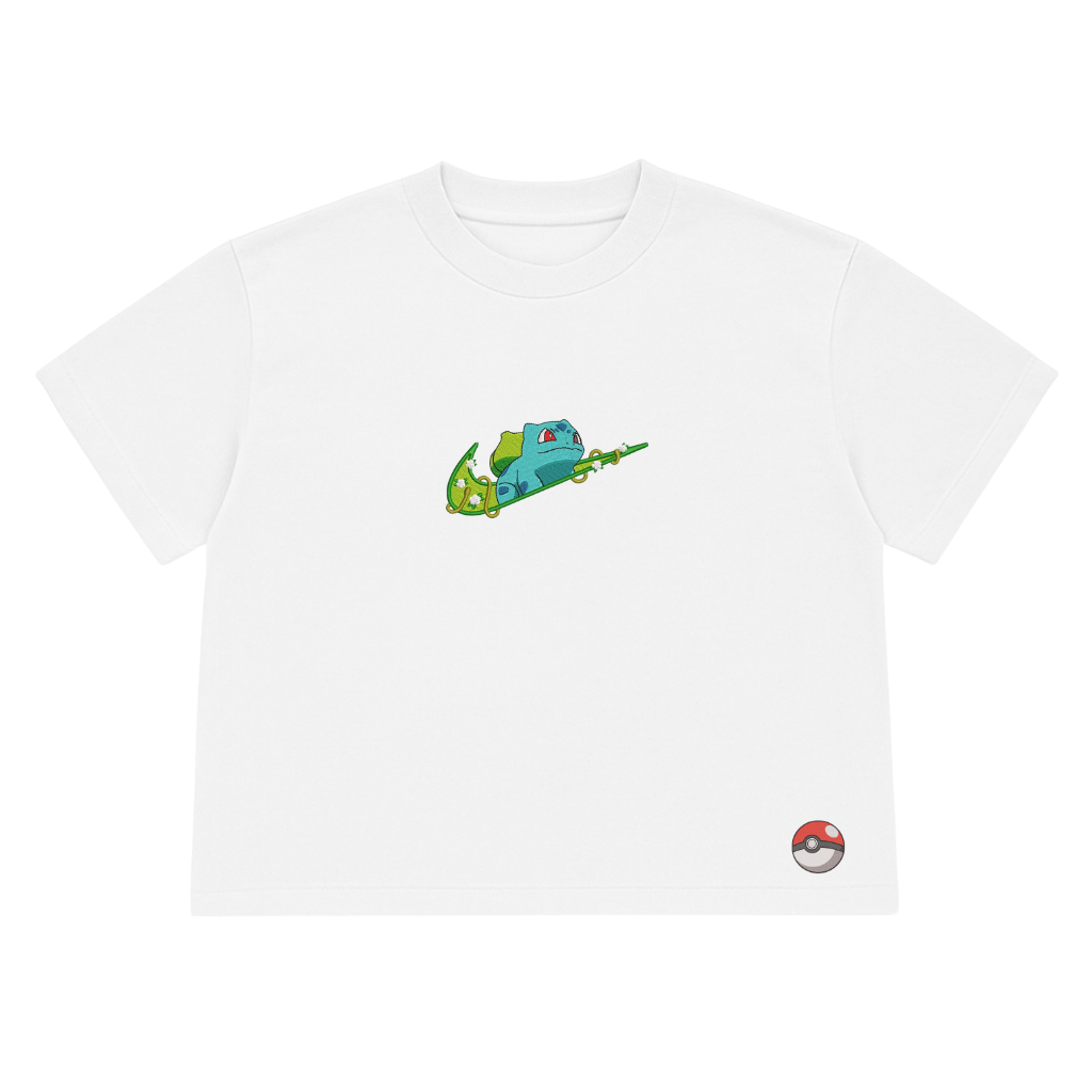 "BS" Embroidered Tee