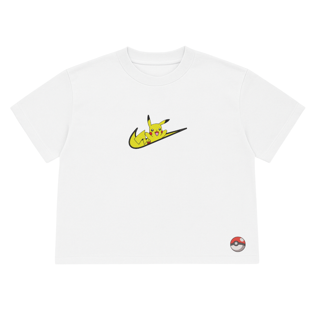 "PC" Embroidered Tee