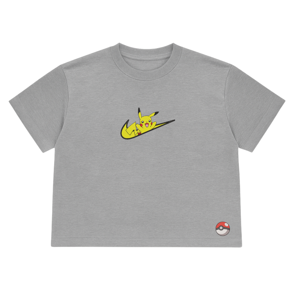 "PC" Embroidered Tee