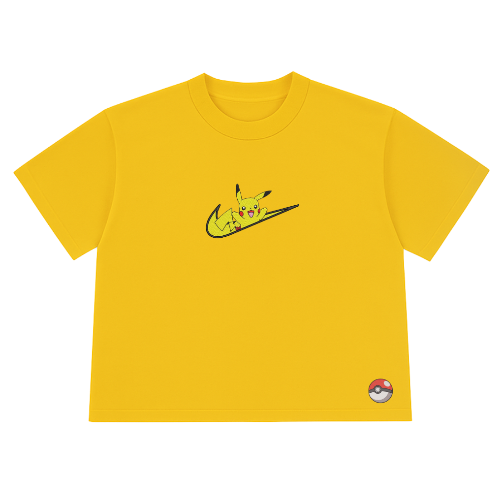 "PC" Embroidered Tee