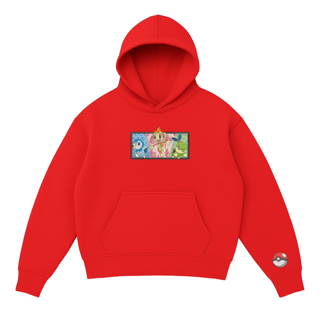 "G4" Embroidered Hoodie