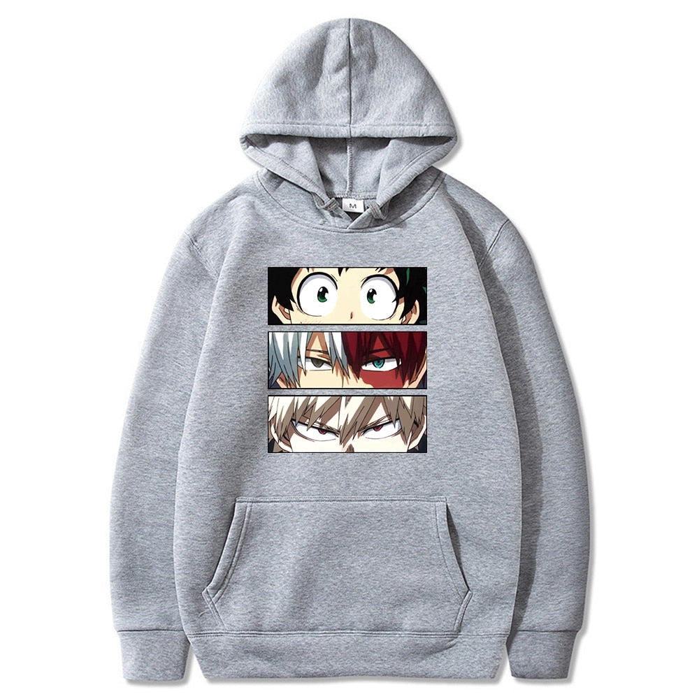 Deku, Shoto & Katsuki "Emotions" Hoodie