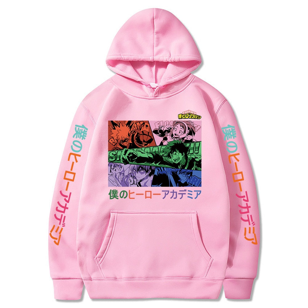 MHA "Squad V2" Hoodie