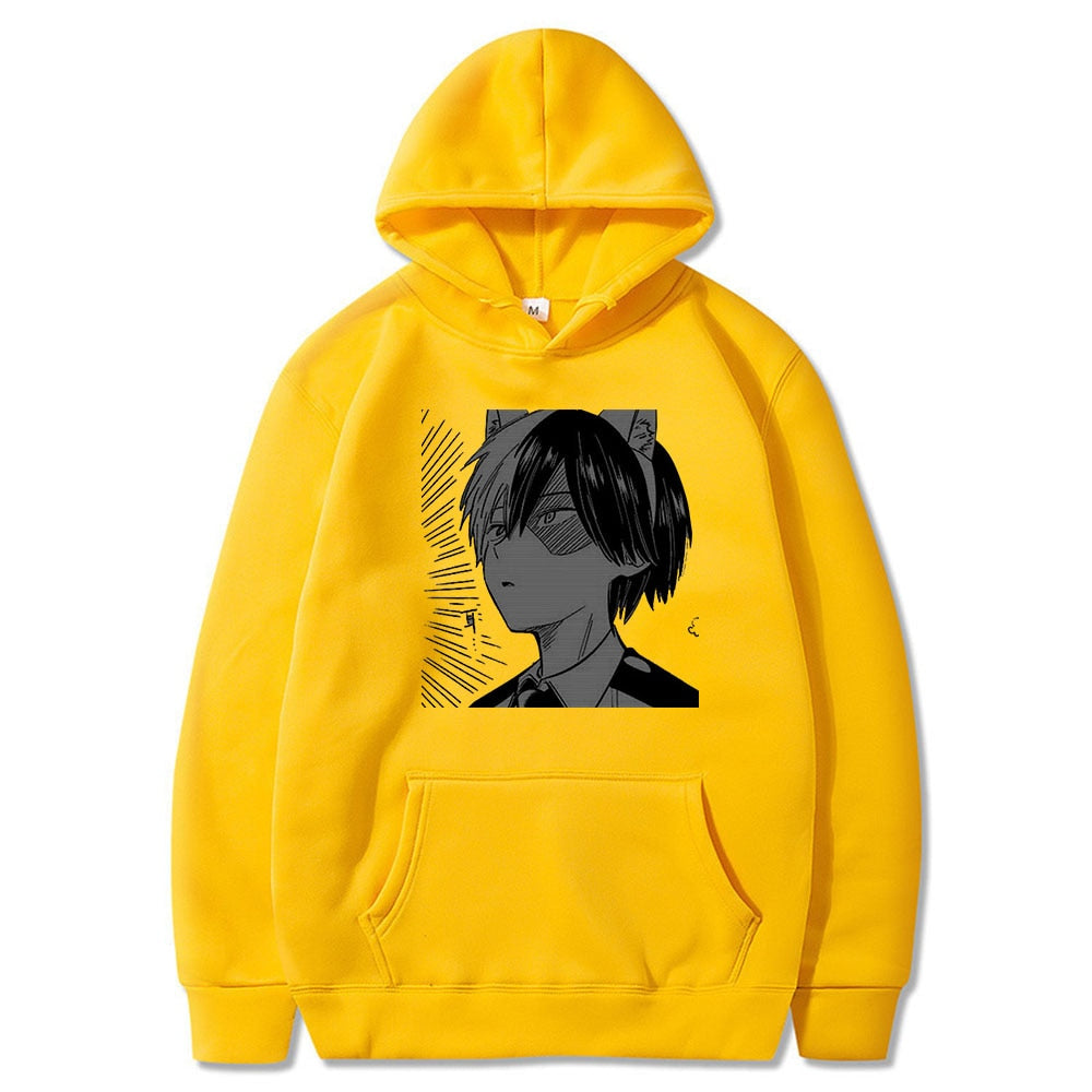 Shoto Todoroki "Neko Ears" Hoodie
