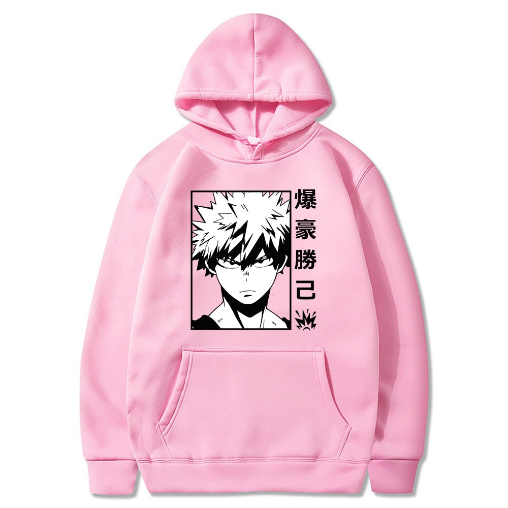 Katsuki Bakugo "Crude" Hoodie