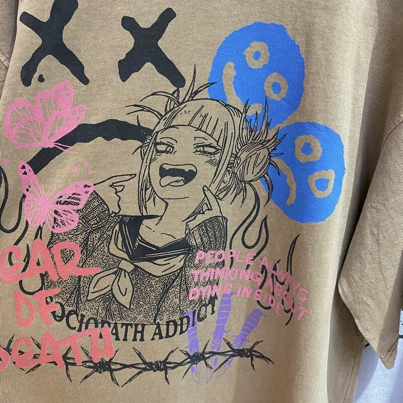 Himiko Toga "Sociopath" Vintage Tee