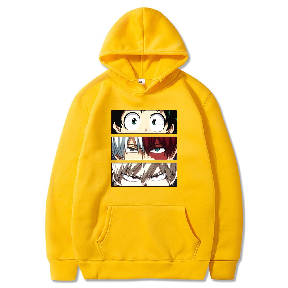 Deku, Shoto & Katsuki "Emotions" Hoodie