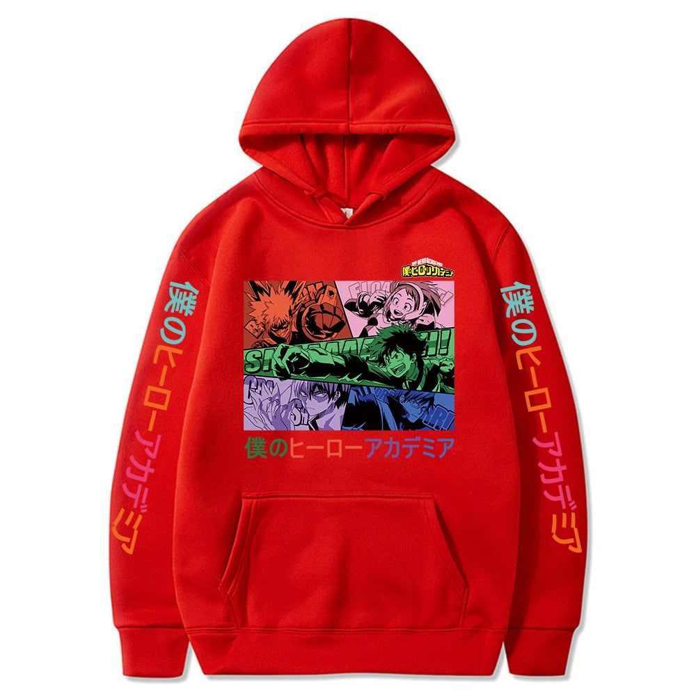MHA "Squad V2" Hoodie