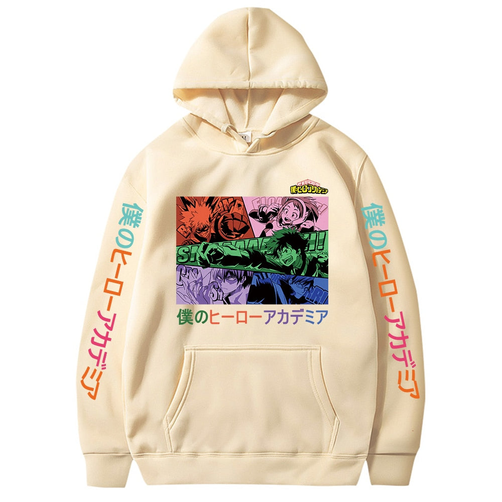 MHA "Squad V2" Hoodie