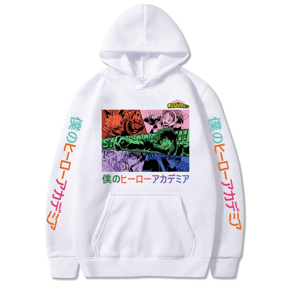 MHA "Squad V2" Hoodie