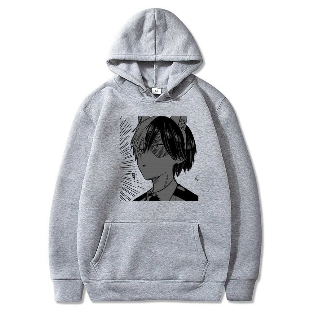 Shoto Todoroki "Neko Ears" Hoodie
