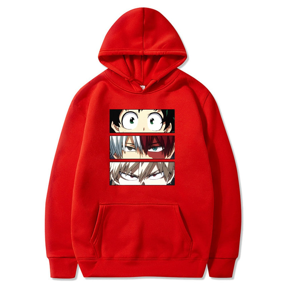 Deku, Shoto & Katsuki "Emotions" Hoodie