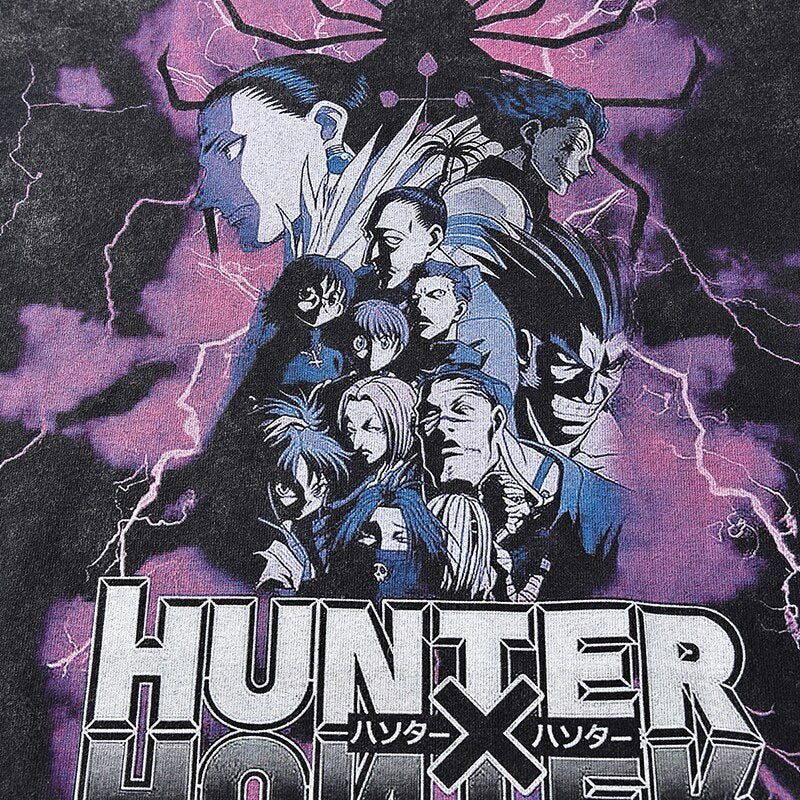HxH "Villains" Long-Sleeve Tee